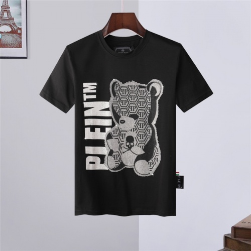 Philipp Plein PP T-Shirts Short Sleeved For Men #843307 $27.00 USD, Wholesale Replica Philipp Plein PP T-Shirts