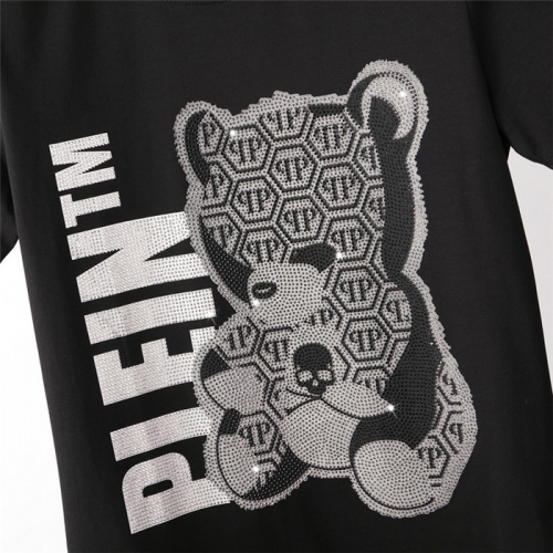 Replica Philipp Plein PP T-Shirts Short Sleeved For Men #843307 $27.00 USD for Wholesale