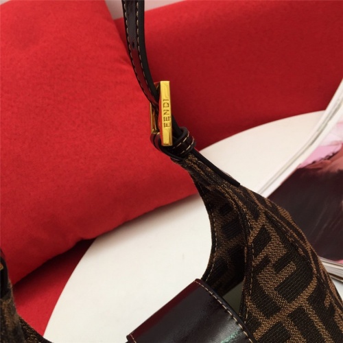 Replica Fendi AAA Messenger Bags For Women #843337 $85.00 USD for Wholesale