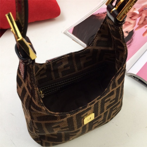 Replica Fendi AAA Messenger Bags For Women #843337 $85.00 USD for Wholesale