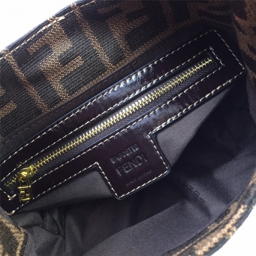 Replica Fendi AAA Messenger Bags For Women #843337 $85.00 USD for Wholesale