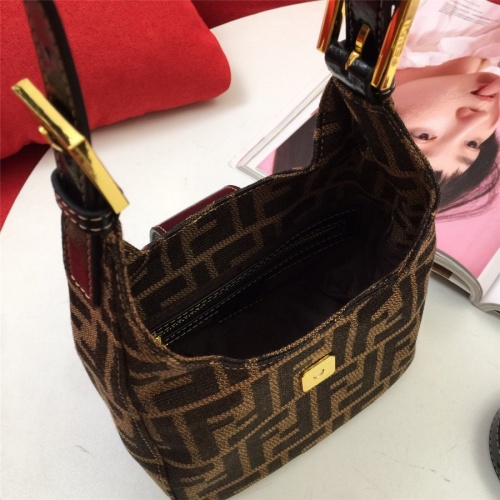 Replica Fendi AAA Messenger Bags For Women #843338 $85.00 USD for Wholesale