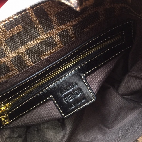Replica Fendi AAA Messenger Bags For Women #843338 $85.00 USD for Wholesale