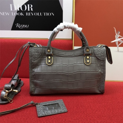 Replica Balenciaga AAA Quality Handbags For Women #843345 $165.00 USD for Wholesale