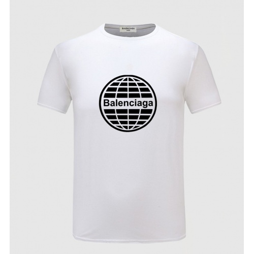 Balenciaga T-Shirts Short Sleeved For Men #843374 $27.00 USD, Wholesale Replica Balenciaga T-Shirts