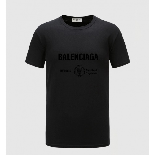 Balenciaga T-Shirts Short Sleeved For Men #843376 $27.00 USD, Wholesale Replica Balenciaga T-Shirts