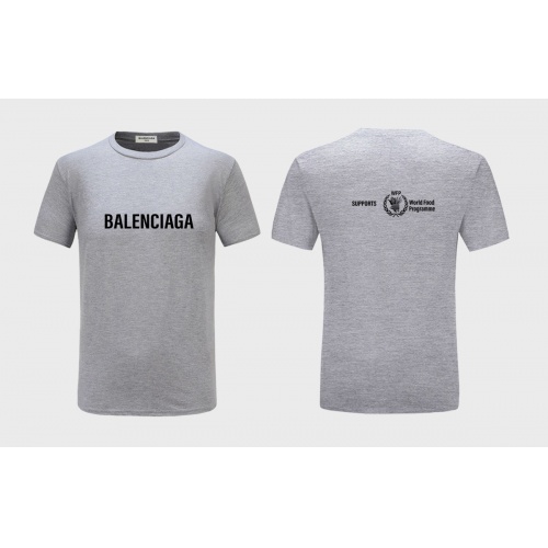 Balenciaga T-Shirts Short Sleeved For Men #843394 $27.00 USD, Wholesale Replica Balenciaga T-Shirts