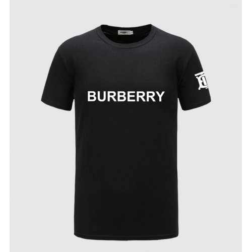 Burberry T-Shirts Short Sleeved For Men #843405 $27.00 USD, Wholesale Replica Burberry T-Shirts