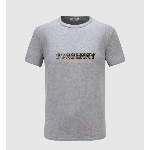Burberry T-Shirts Short Sleeved For Men #843408 $27.00 USD, Wholesale Replica Burberry T-Shirts