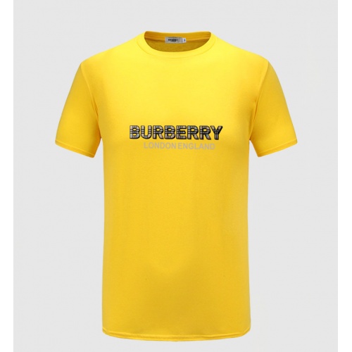 Burberry T-Shirts Short Sleeved For Men #843412 $27.00 USD, Wholesale Replica Burberry T-Shirts