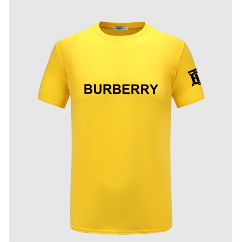 Burberry T-Shirts Short Sleeved For Men #843414 $27.00 USD, Wholesale Replica Burberry T-Shirts
