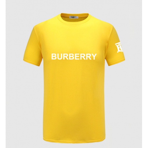 Burberry T-Shirts Short Sleeved For Men #843415 $27.00 USD, Wholesale Replica Burberry T-Shirts