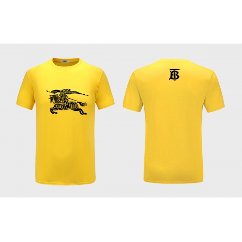 Burberry T-Shirts Short Sleeved For Men #843416 $27.00 USD, Wholesale Replica Burberry T-Shirts