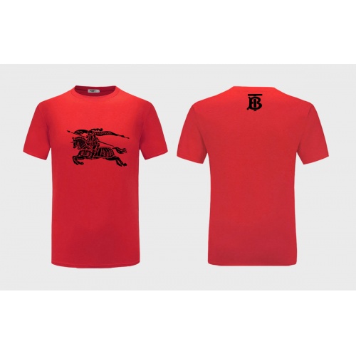 Burberry T-Shirts Short Sleeved For Men #843421 $27.00 USD, Wholesale Replica Burberry T-Shirts