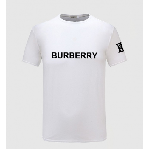 Burberry T-Shirts Short Sleeved For Men #843434 $27.00 USD, Wholesale Replica Burberry T-Shirts