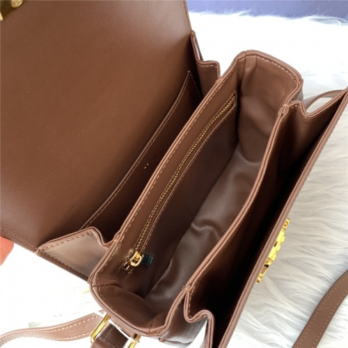 Replica Celine AAA Messenger Bags For Women #843439 $92.00 USD for Wholesale