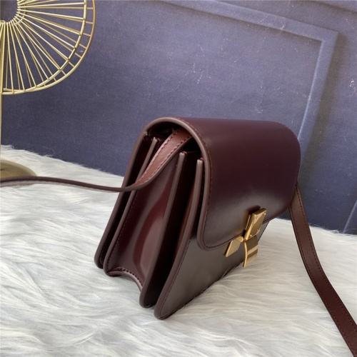 Replica Celine AAA Messenger Bags For Women #843457 $92.00 USD for Wholesale