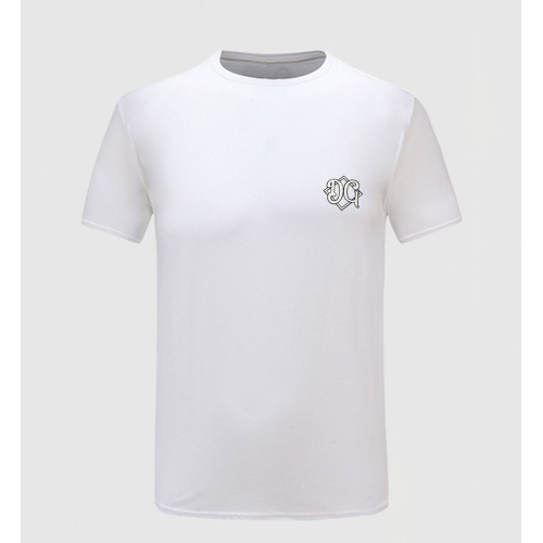 Dolce &amp; Gabbana D&amp;G T-Shirts Short Sleeved For Men #843459 $27.00 USD, Wholesale Replica Dolce &amp; Gabbana D&amp;G T-Shirts