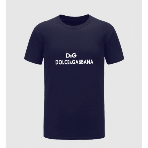 Dolce &amp; Gabbana D&amp;G T-Shirts Short Sleeved For Men #843465 $27.00 USD, Wholesale Replica Dolce &amp; Gabbana D&amp;G T-Shirts