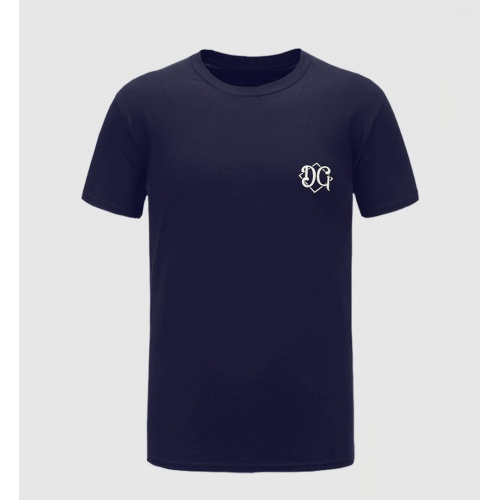 Dolce &amp; Gabbana D&amp;G T-Shirts Short Sleeved For Men #843466 $27.00 USD, Wholesale Replica Dolce &amp; Gabbana D&amp;G T-Shirts