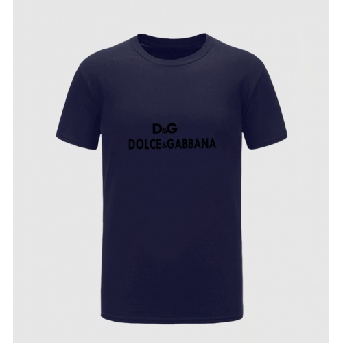 Dolce &amp; Gabbana D&amp;G T-Shirts Short Sleeved For Men #843467 $27.00 USD, Wholesale Replica Dolce &amp; Gabbana D&amp;G T-Shirts