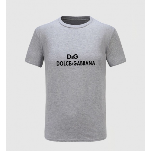 Dolce &amp; Gabbana D&amp;G T-Shirts Short Sleeved For Men #843474 $27.00 USD, Wholesale Replica Dolce &amp; Gabbana D&amp;G T-Shirts