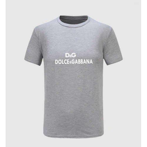 Dolce &amp; Gabbana D&amp;G T-Shirts Short Sleeved For Men #843475 $27.00 USD, Wholesale Replica Dolce &amp; Gabbana D&amp;G T-Shirts
