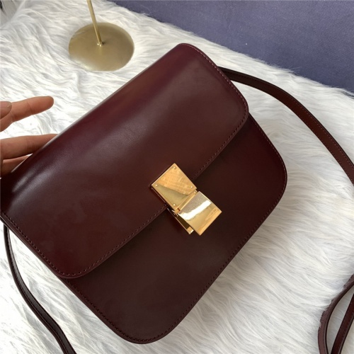 Replica Celine AAA Messenger Bags For Women #843545 $96.00 USD for Wholesale