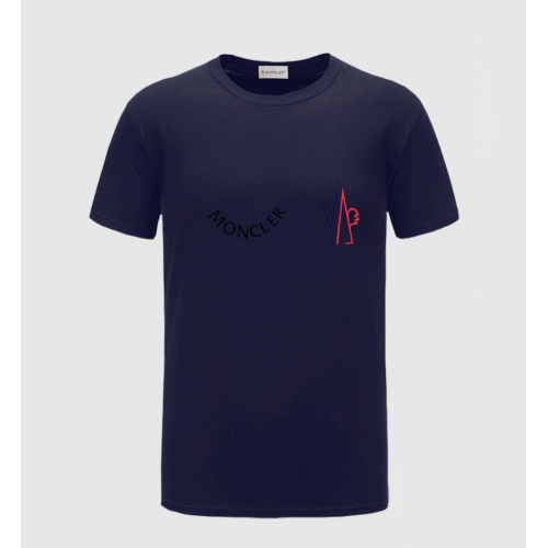 Moncler T-Shirts Short Sleeved For Men #843558 $27.00 USD, Wholesale Replica Moncler T-Shirts