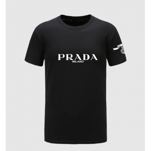 Prada T-Shirts Short Sleeved For Men #843575 $27.00 USD, Wholesale Replica Prada T-Shirts