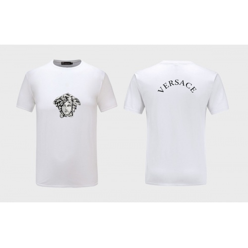 Versace T-Shirts Short Sleeved For Men #843594 $27.00 USD, Wholesale Replica Versace T-Shirts