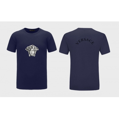 Versace T-Shirts Short Sleeved For Men #843595 $27.00 USD, Wholesale Replica Versace T-Shirts