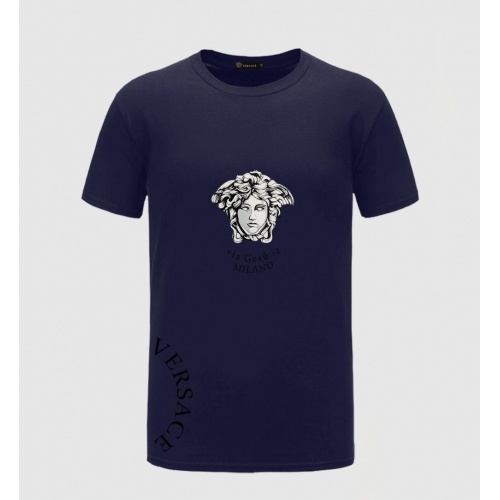 Versace T-Shirts Short Sleeved For Men #843596 $27.00 USD, Wholesale Replica Versace T-Shirts