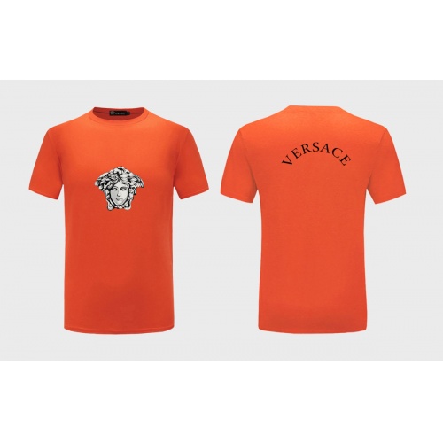 Versace T-Shirts Short Sleeved For Men #843603 $27.00 USD, Wholesale Replica Versace T-Shirts