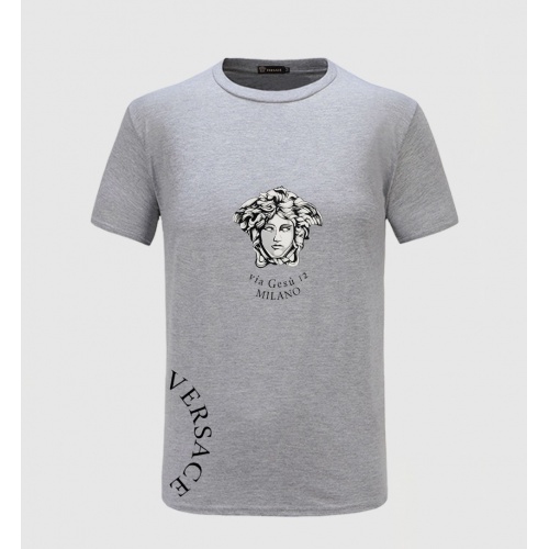 Versace T-Shirts Short Sleeved For Men #843605 $27.00 USD, Wholesale Replica Versace T-Shirts