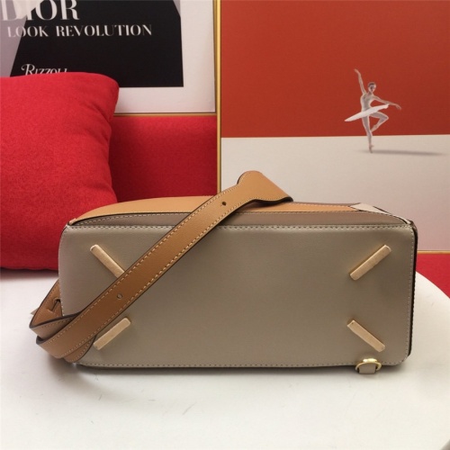 Replica LOEWE AAA Messenger Bags For Women #843608 $96.00 USD for Wholesale