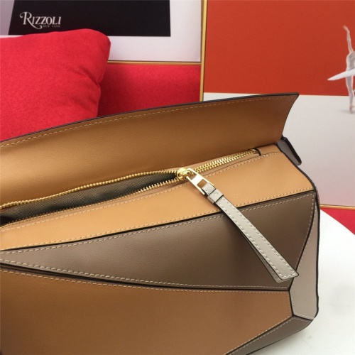 Replica LOEWE AAA Messenger Bags For Women #843608 $96.00 USD for Wholesale
