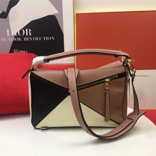Replica LOEWE AAA Messenger Bags For Women #843609 $96.00 USD for Wholesale