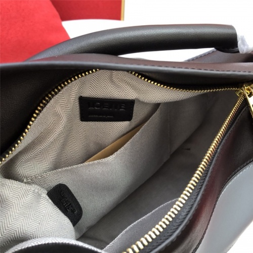 Replica LOEWE AAA Messenger Bags For Women #843610 $96.00 USD for Wholesale