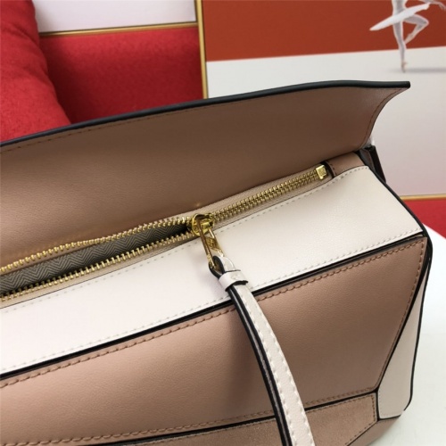 Replica LOEWE AAA Messenger Bags For Women #843611 $96.00 USD for Wholesale