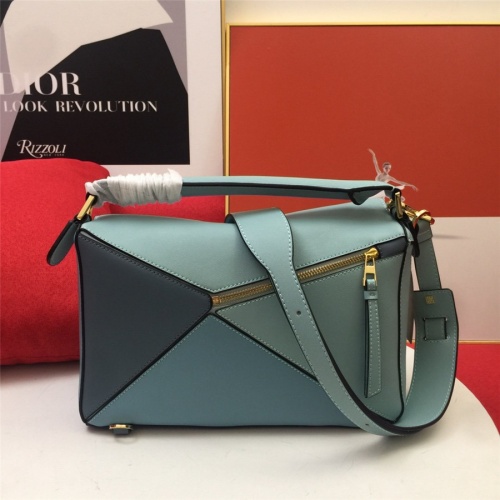 Replica LOEWE AAA Messenger Bags For Women #843612 $96.00 USD for Wholesale