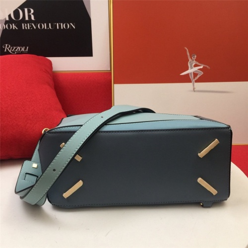 Replica LOEWE AAA Messenger Bags For Women #843612 $96.00 USD for Wholesale
