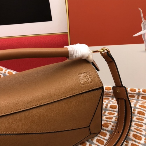 Replica LOEWE AAA Messenger Bags For Women #843613 $105.00 USD for Wholesale