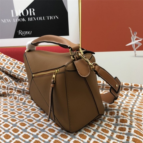 Replica LOEWE AAA Messenger Bags For Women #843613 $105.00 USD for Wholesale