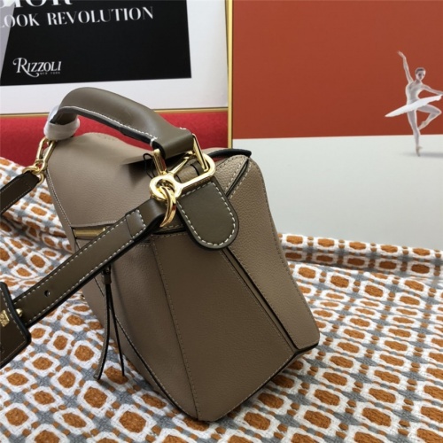 Replica LOEWE AAA Messenger Bags For Women #843614 $105.00 USD for Wholesale