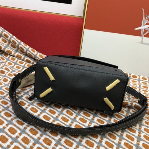 Replica LOEWE AAA Messenger Bags For Women #843615 $105.00 USD for Wholesale