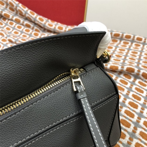 Replica LOEWE AAA Messenger Bags For Women #843615 $105.00 USD for Wholesale