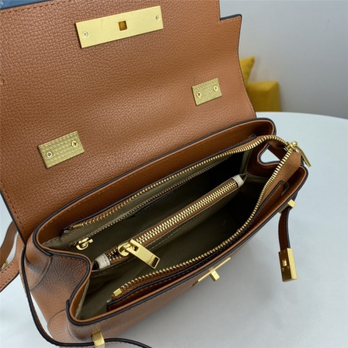 Replica Yves Saint Laurent YSL AAA Messenger Bags For Women #843629 $105.00 USD for Wholesale