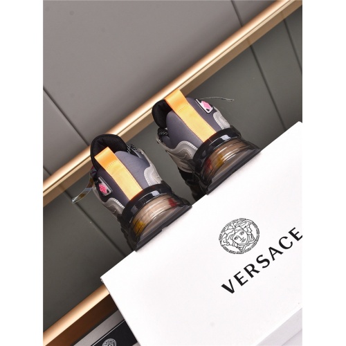 Replica Versace Casual Shoes For Men #843644 $85.00 USD for Wholesale