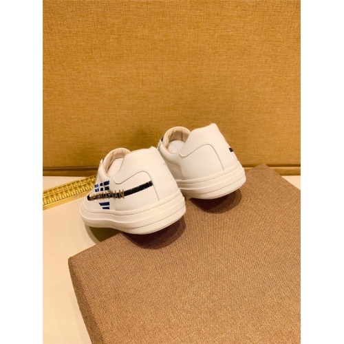 Replica Armani Casual Shoes For Men #843659 $76.00 USD for Wholesale